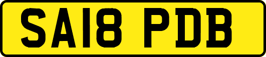 SA18PDB