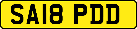 SA18PDD