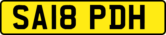 SA18PDH