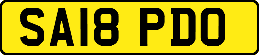 SA18PDO