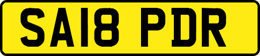 SA18PDR