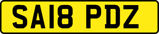 SA18PDZ