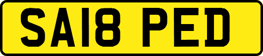 SA18PED