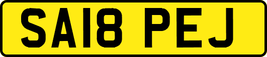 SA18PEJ
