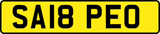 SA18PEO
