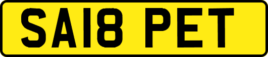 SA18PET