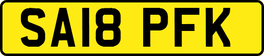 SA18PFK