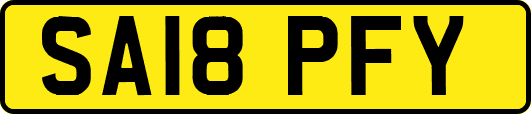 SA18PFY