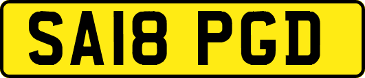 SA18PGD