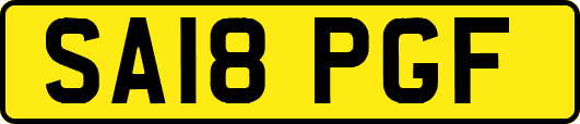 SA18PGF