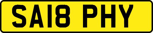 SA18PHY