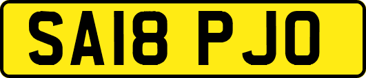 SA18PJO