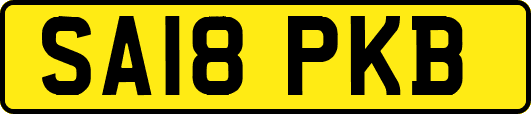 SA18PKB