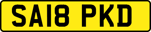 SA18PKD