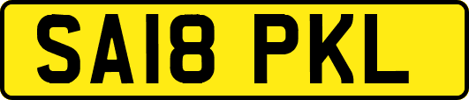 SA18PKL