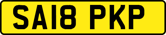 SA18PKP