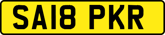 SA18PKR