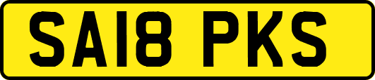 SA18PKS
