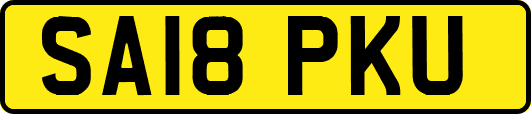 SA18PKU
