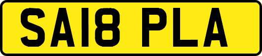 SA18PLA