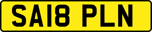 SA18PLN