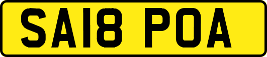 SA18POA