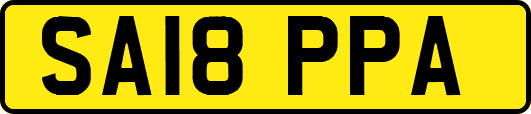 SA18PPA