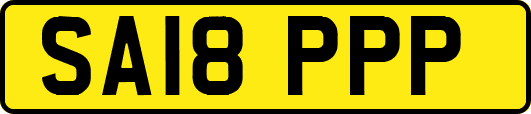 SA18PPP