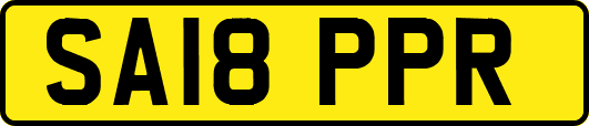 SA18PPR