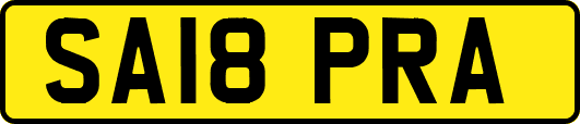 SA18PRA