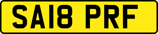 SA18PRF