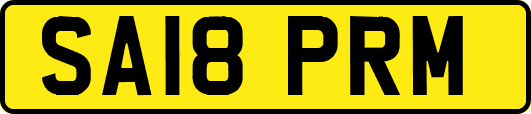SA18PRM