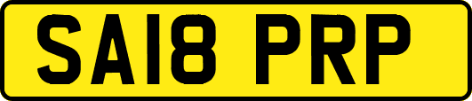 SA18PRP