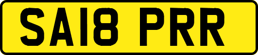 SA18PRR