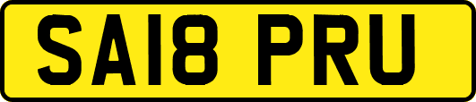 SA18PRU