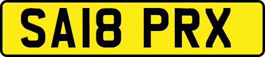 SA18PRX