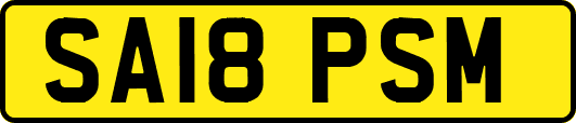 SA18PSM