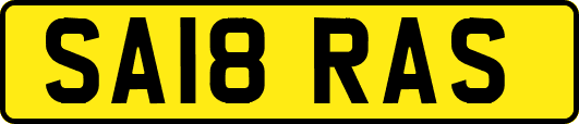 SA18RAS