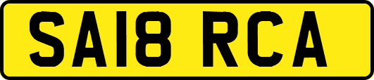 SA18RCA