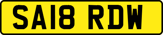 SA18RDW