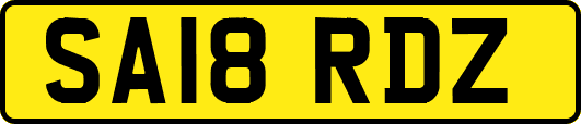 SA18RDZ