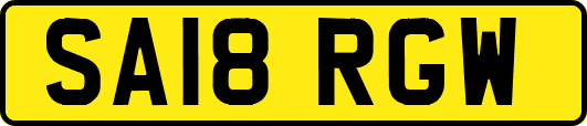 SA18RGW