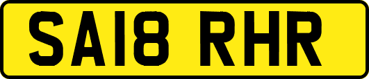 SA18RHR