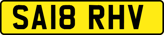SA18RHV