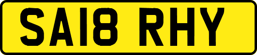 SA18RHY