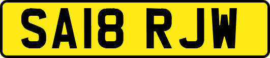 SA18RJW