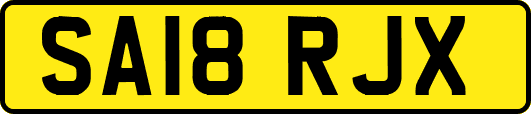 SA18RJX