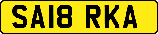 SA18RKA