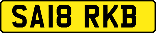 SA18RKB