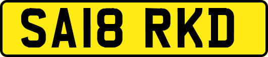 SA18RKD